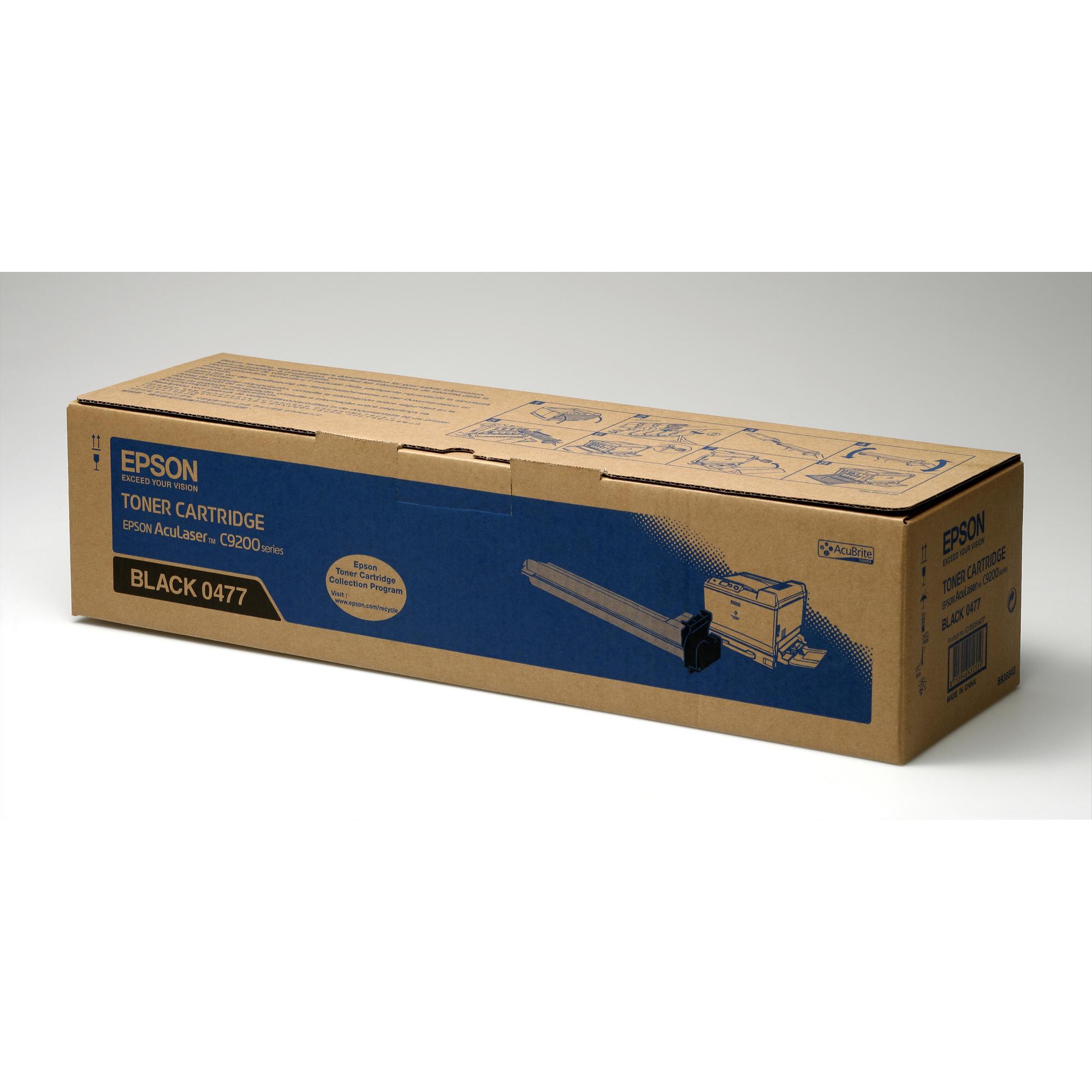 Epson - Nero - originale - cartuccia toner - per AcuLaser C9200D3TNC, C9200DN, C9200DTN, C9200N