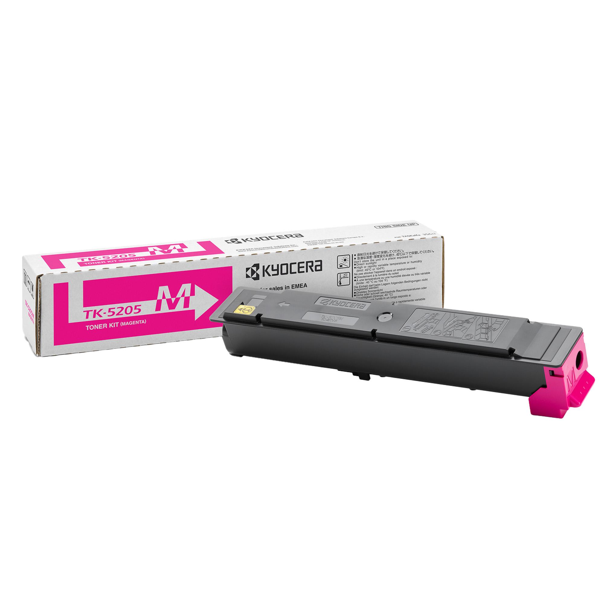 Kyocera - Toner Kit - Magenta - TK-5205M - 1T02R5BNL0 - 12.000 pag