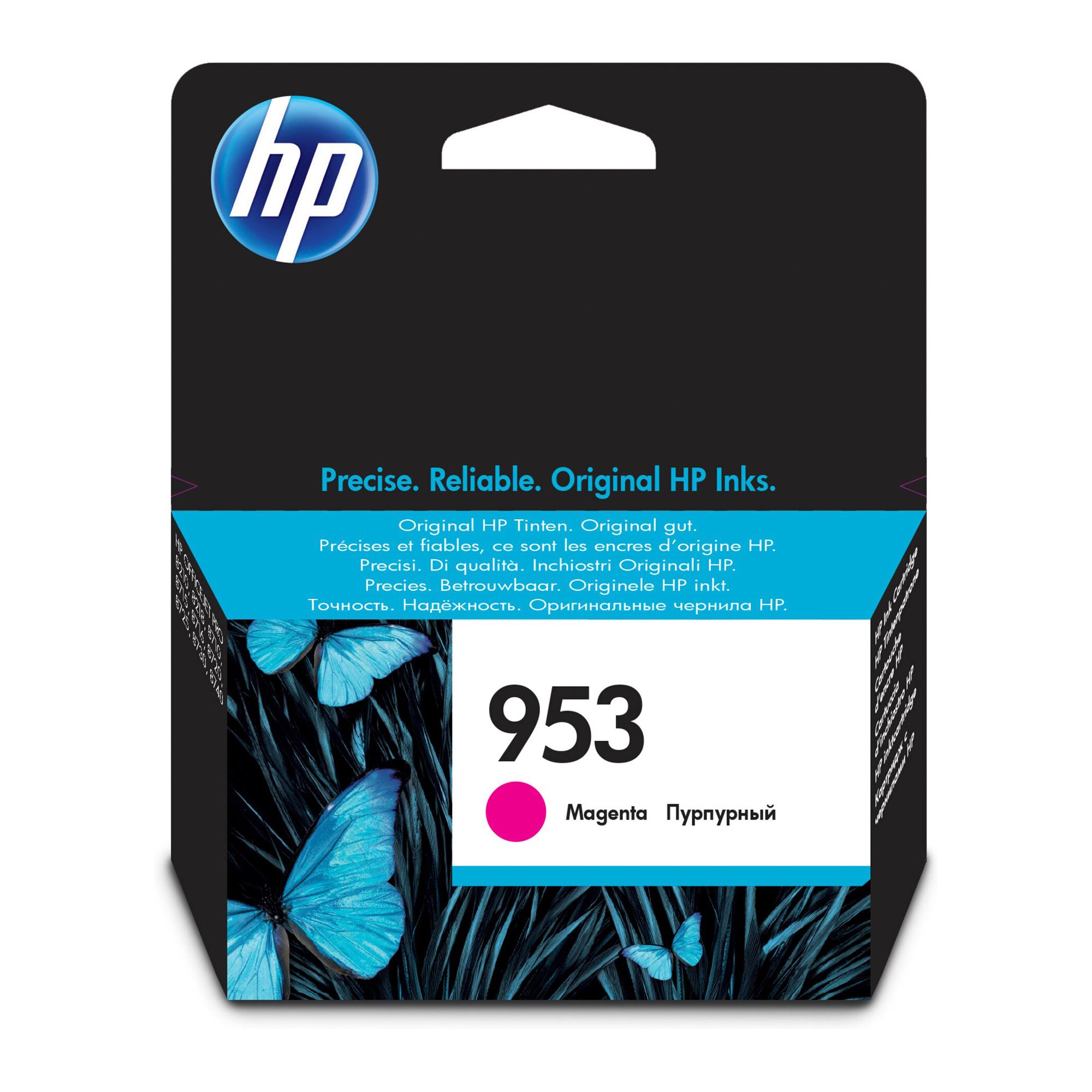 HP 953 - 9 ml - magenta - originale - blister - cartuccia d'inchiostro - per Officejet Pro 77XX, 82XX, 87XX