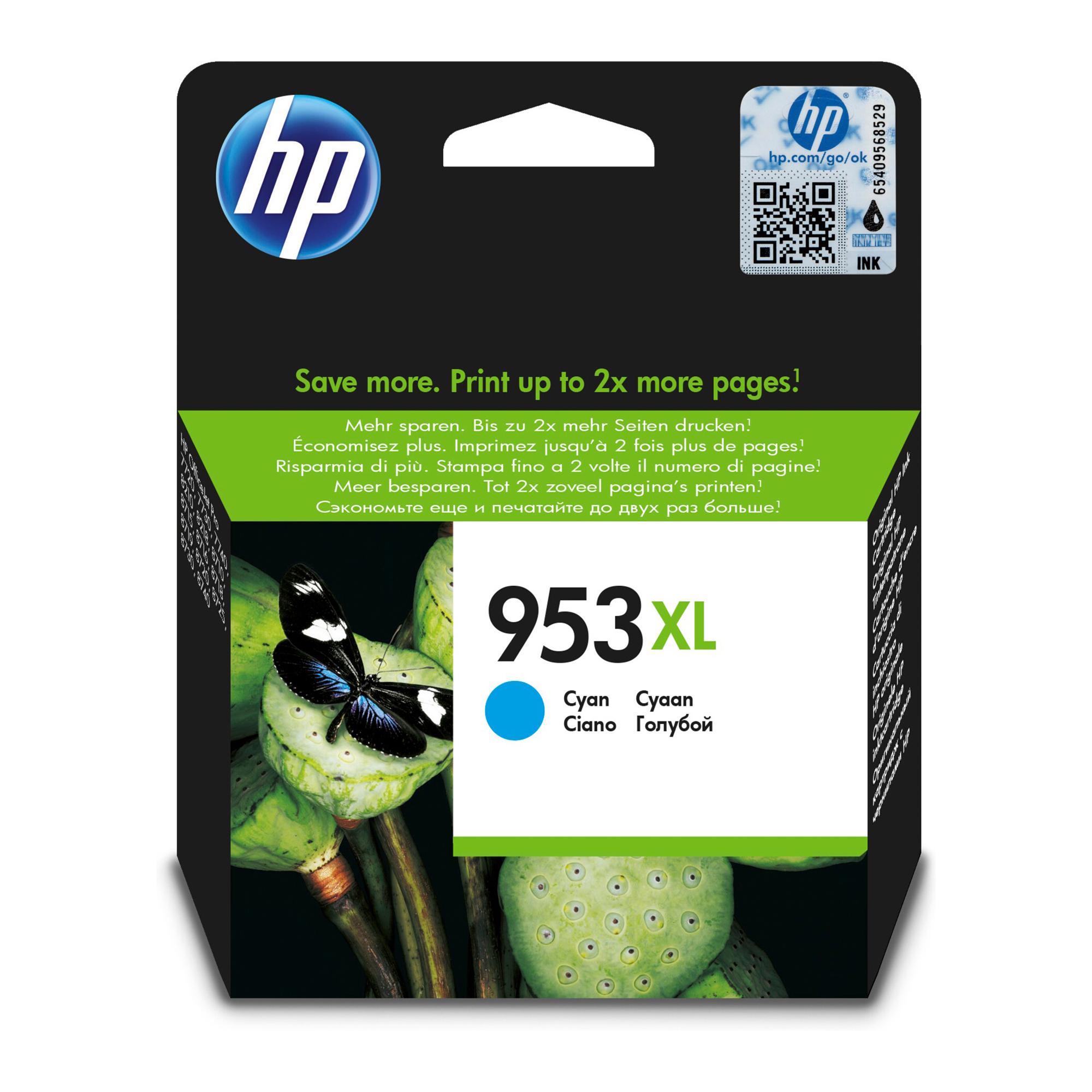 HP 953XL CARTUCCIA INK-JET CIANO