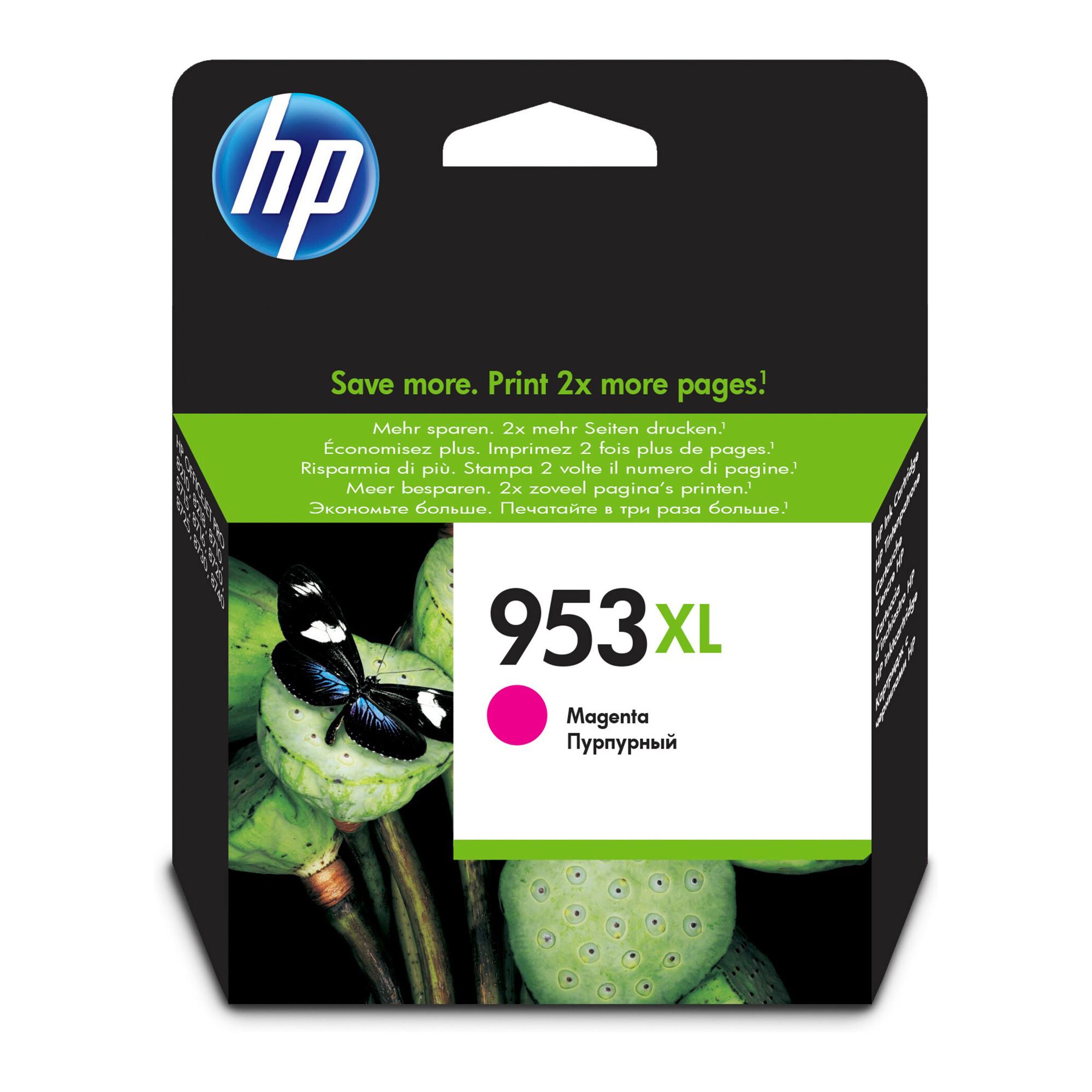 HP 953XL CARTUCCIA INK-JET MAGENTA
