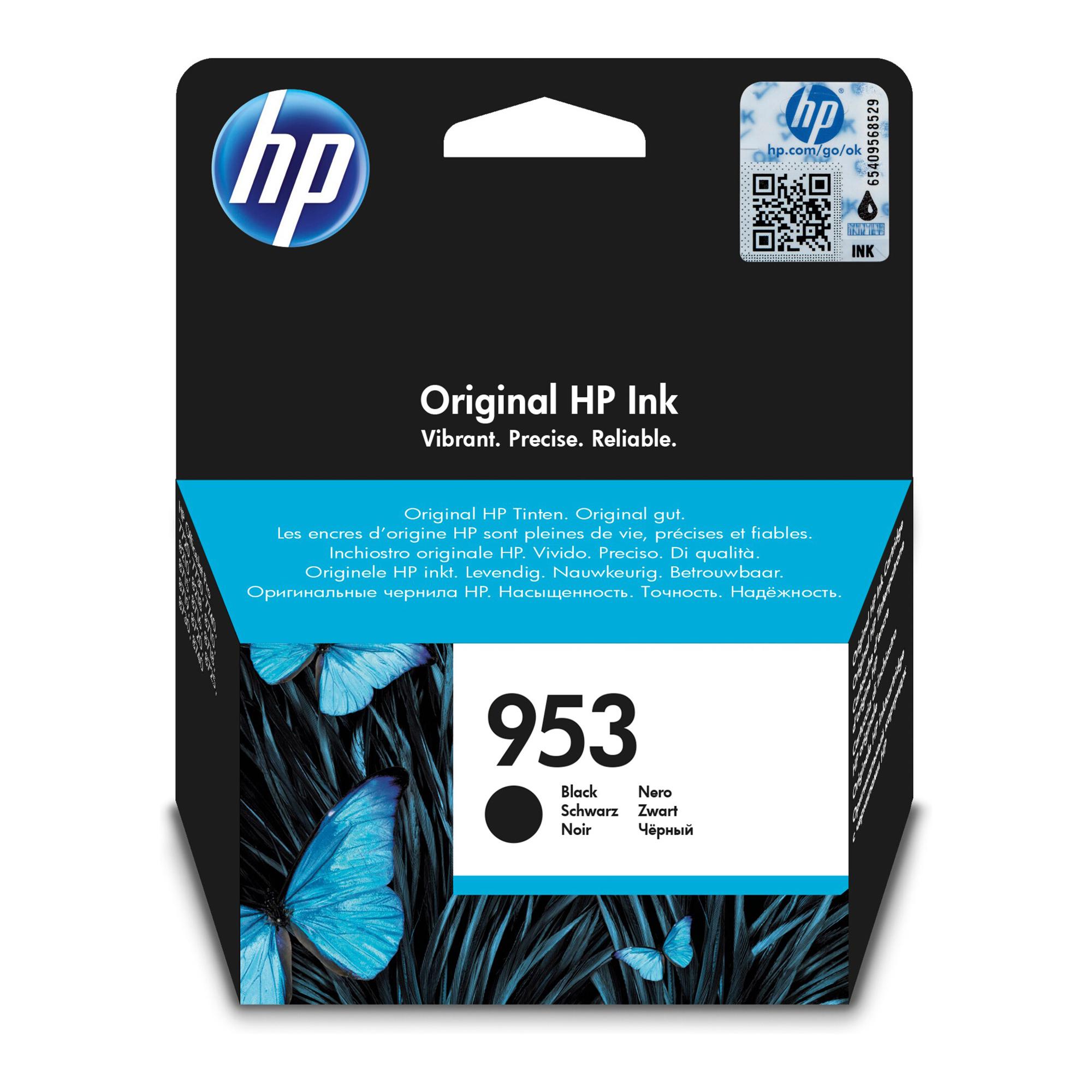 HP 953 CARTUCCIA INK-JET 23.5 ML NERO