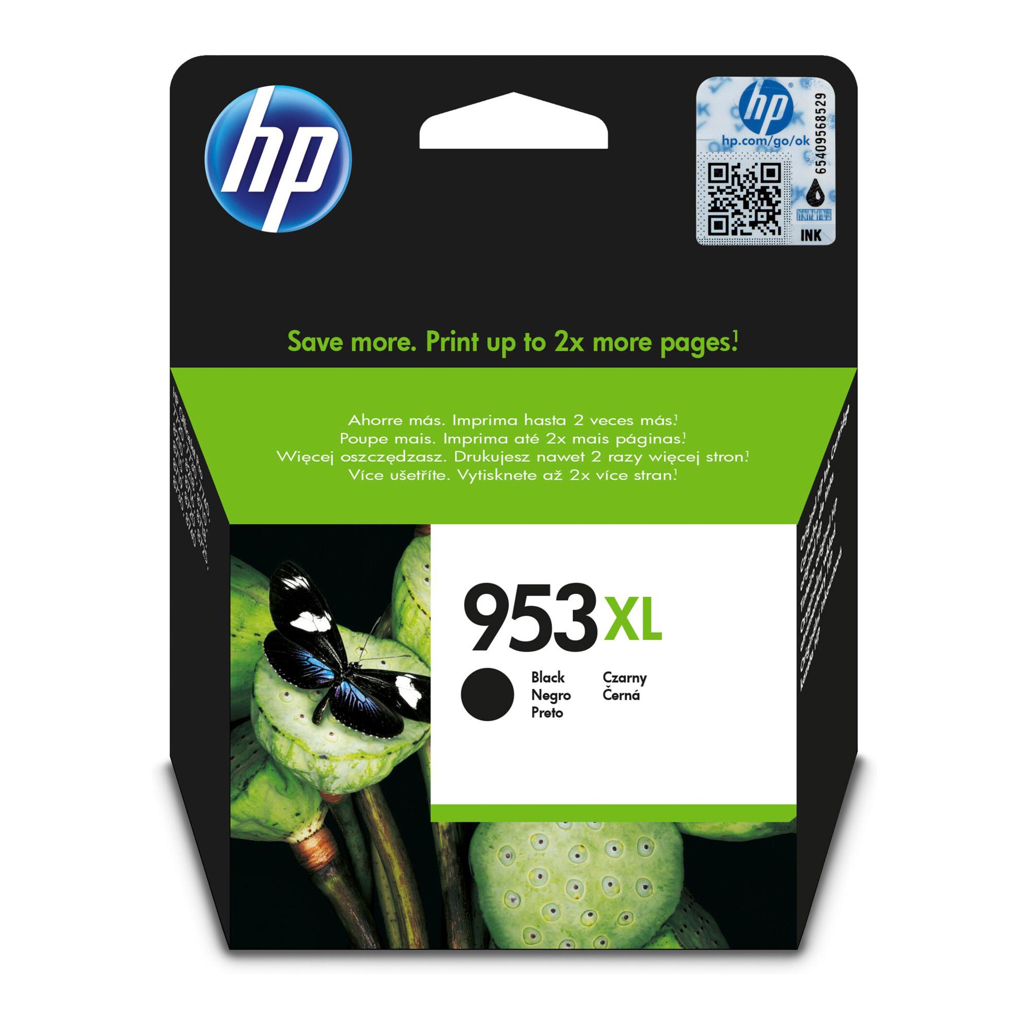 HP 953XL CARTUCCIA INK-JET NERO