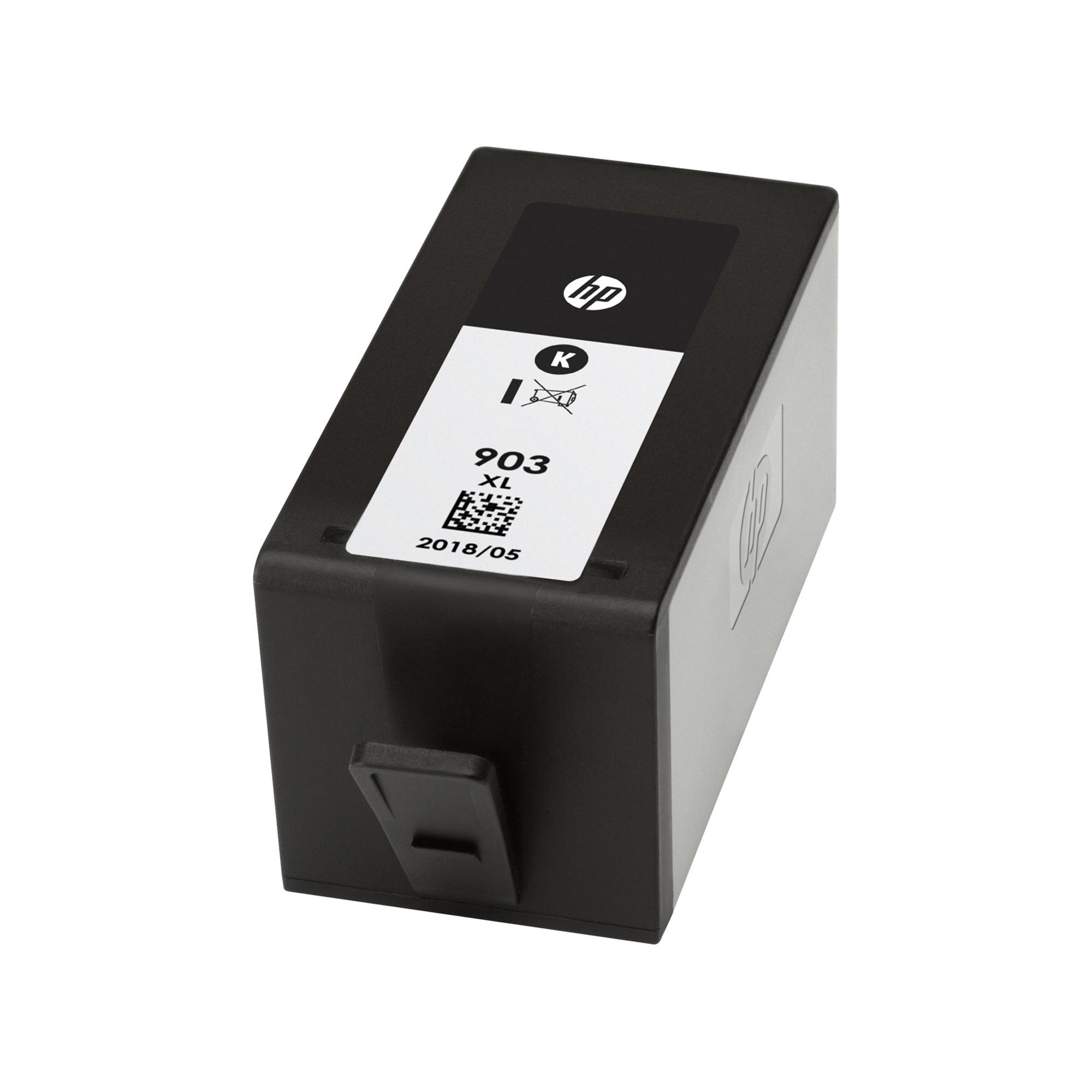HP 903XL CARTUCCIA INCHIOSTRO ALTA CAPACITA' PER STAMPANTI HP COLORE NERO