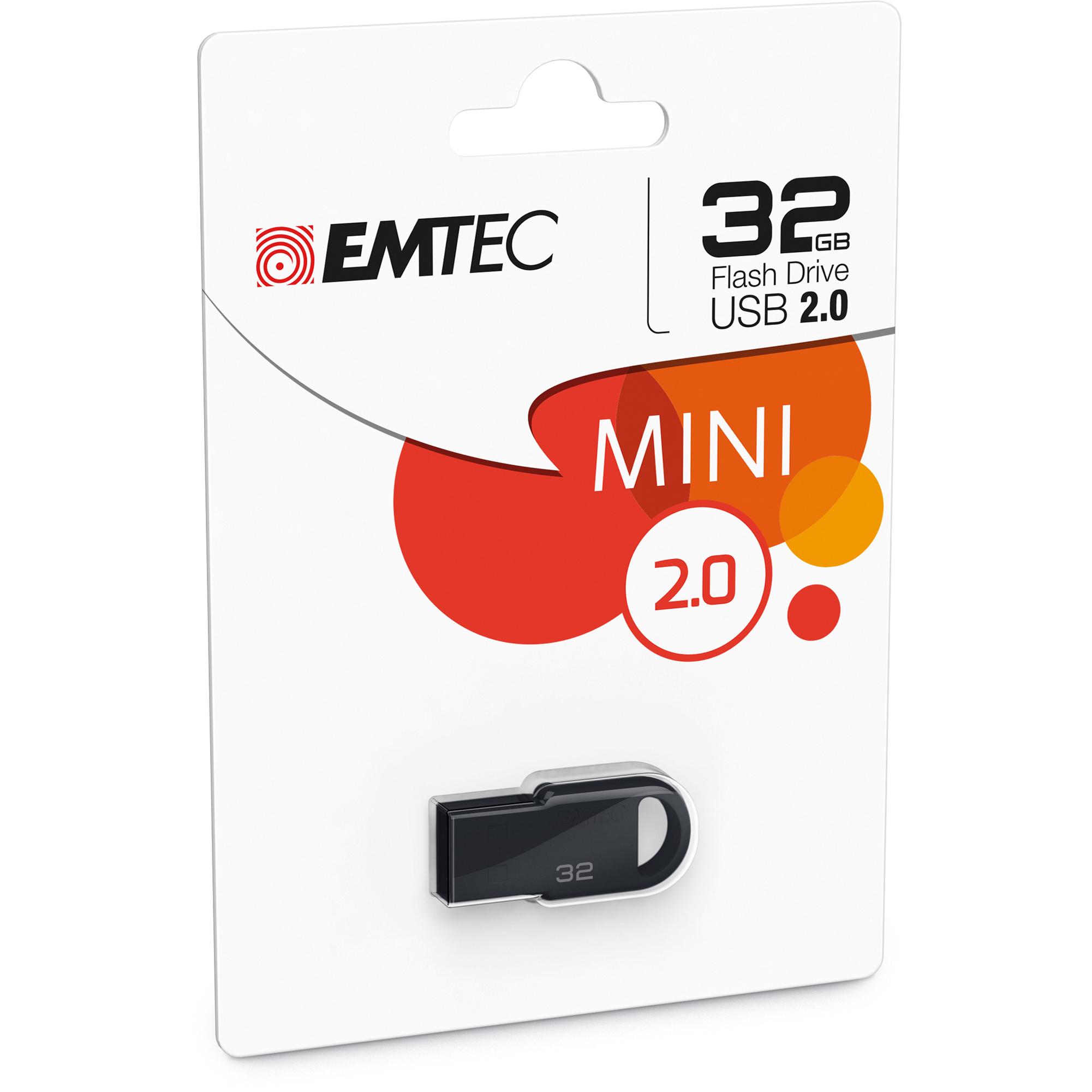 Emtec - Memoria Usb 2.0 - Nero - …