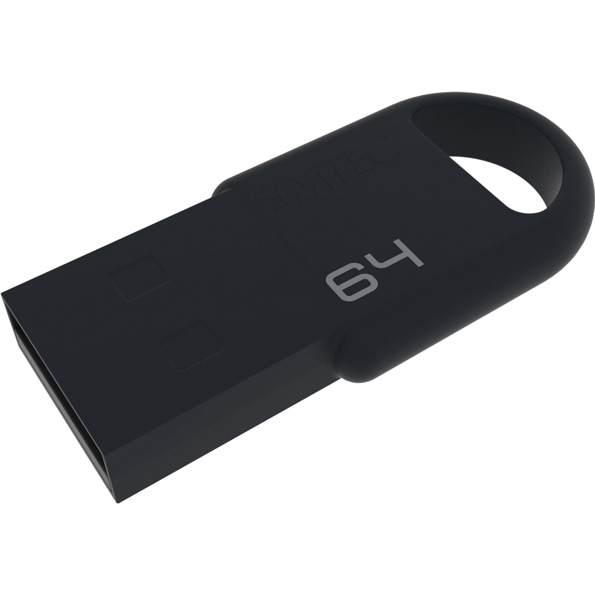 Emtec - Memoria Usb 2.0 - ECMMD64GD252 - …