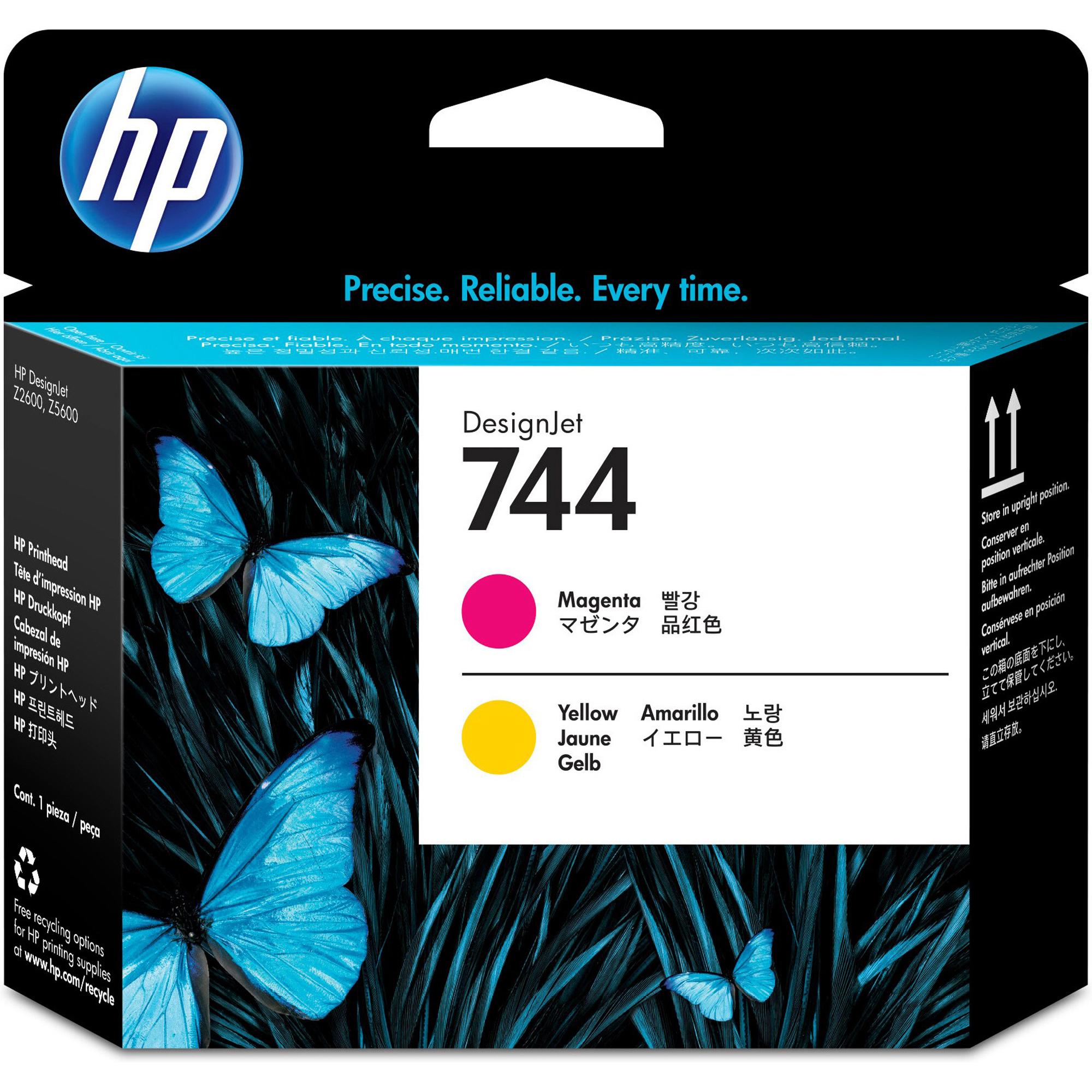 Testina di stampa magenta/giallo DesignJet HP 744