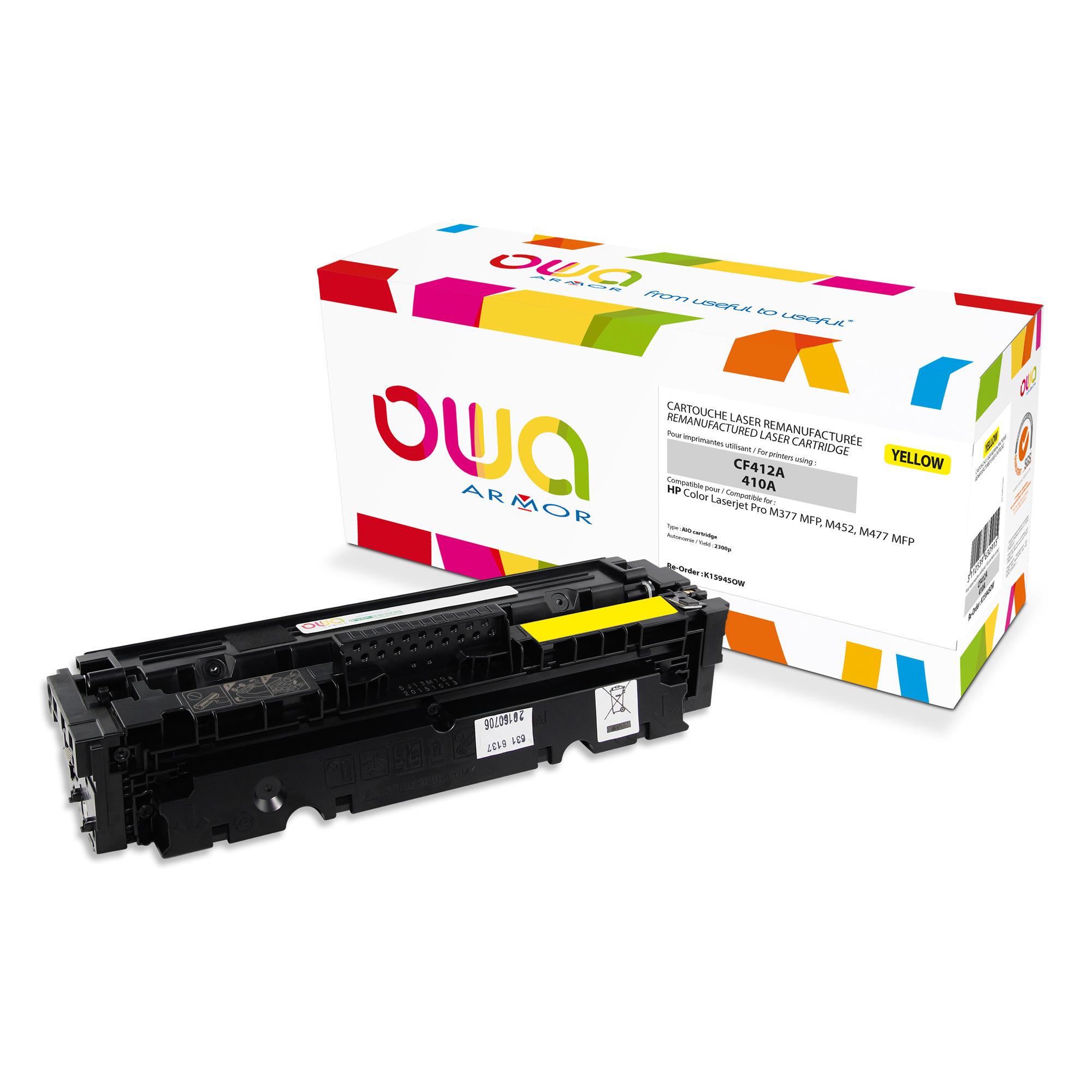Armor - Toner Compatibile per Hp - Giallo …