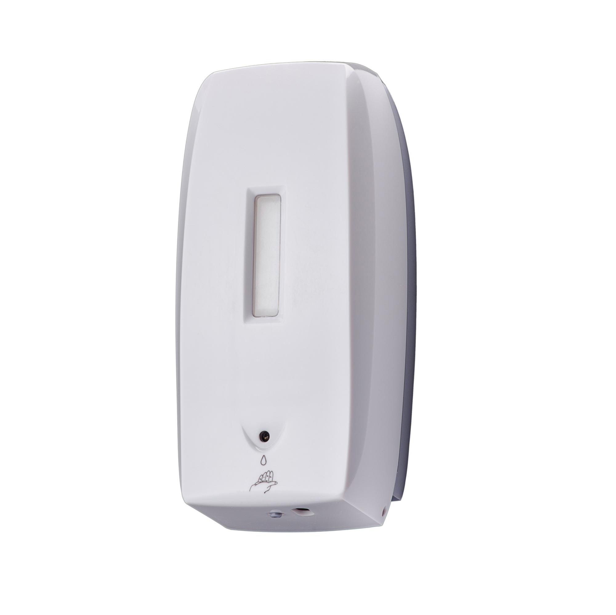 Dispenser sapone liquido automatico Basica - capacità 0,5 L - bianco - Medial