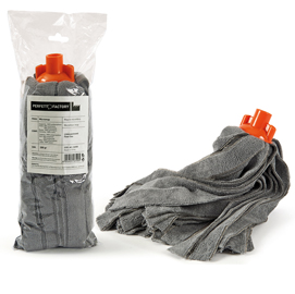 MOP INDUSTRIALE PAVIMENTI coll. Falcon - microfibra 200 gr.