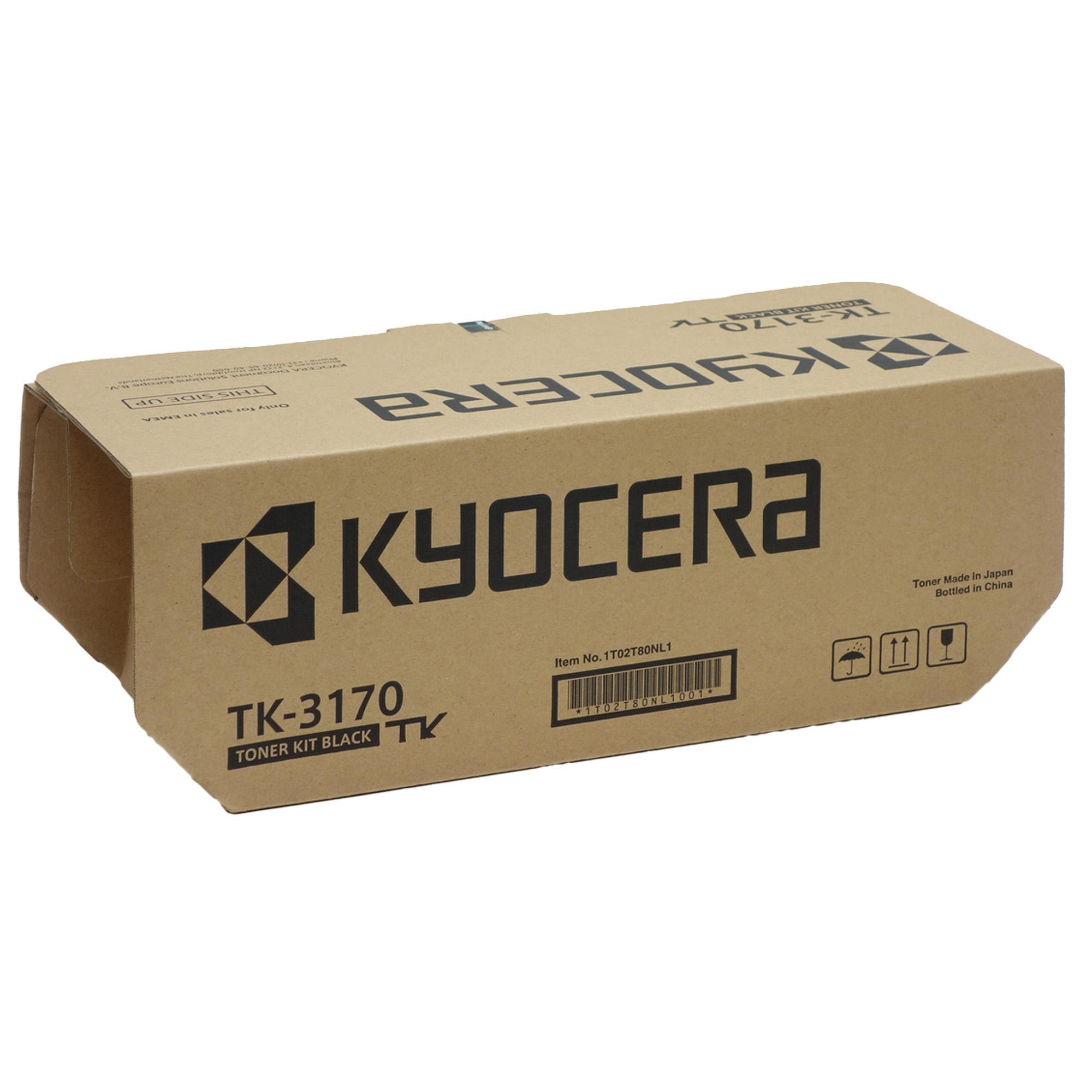 Kyocera Toner nero originale - 1T02T80NLC