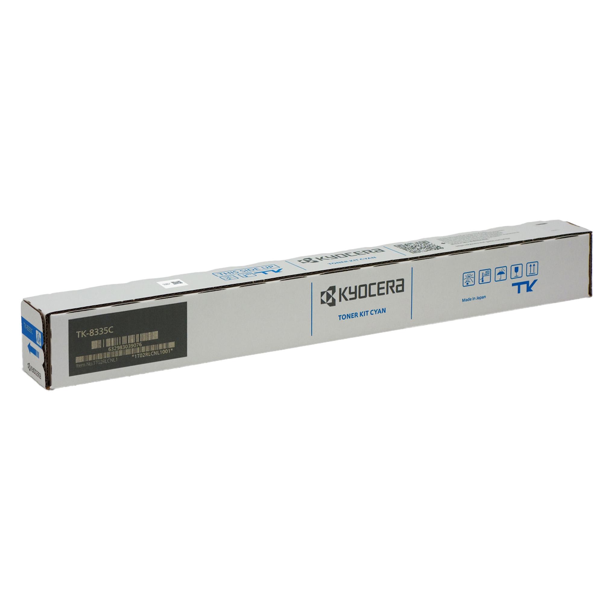 Kyocera - Toner - Ciano - TK-8335C - 1T02RLCNL1 - 15.000 pag