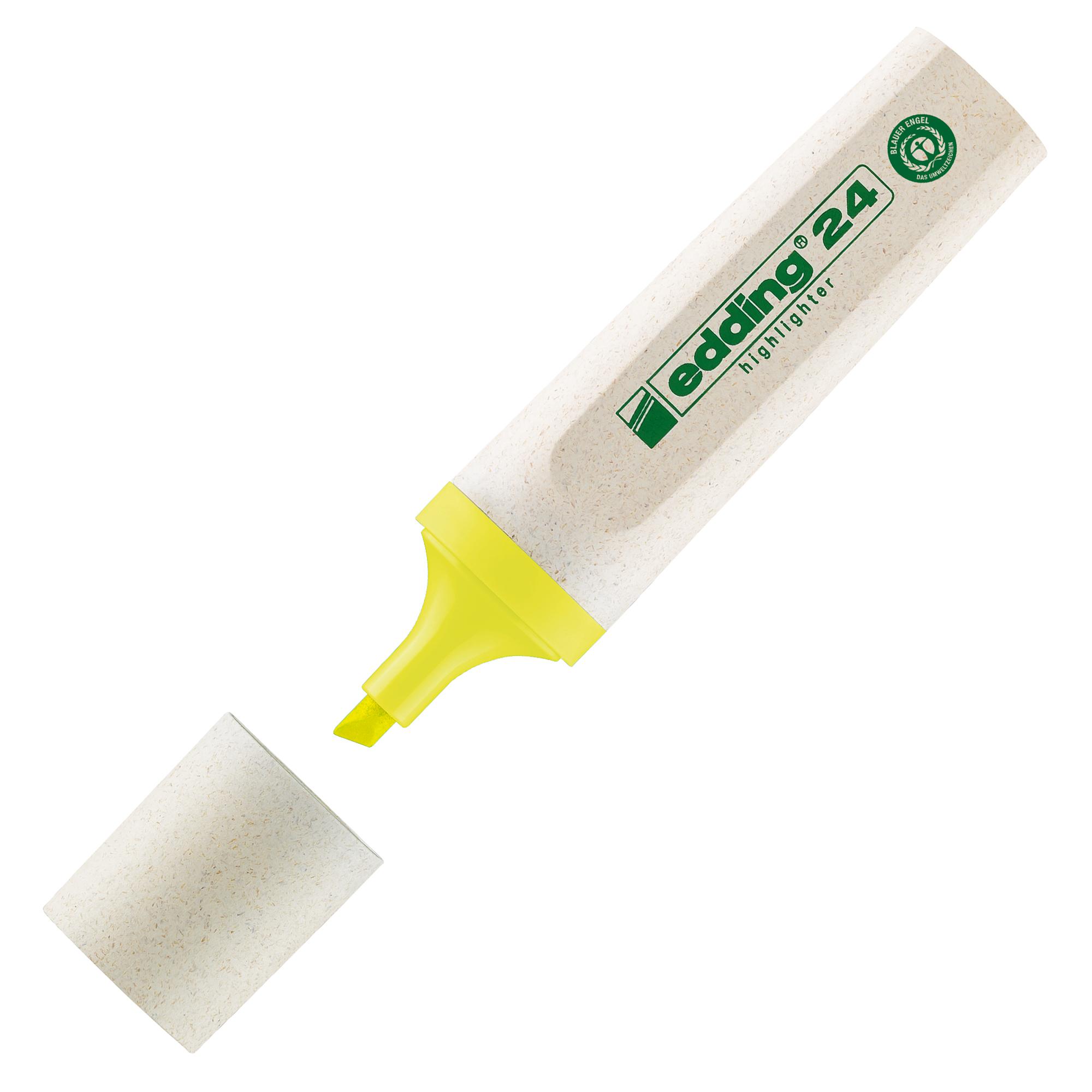 Evidenziatore 24 EcoLine - punta scalpello - da …