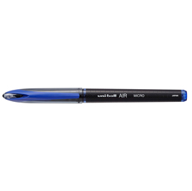 Roller con cappuccio Uni Ball Air 188 - punta 0,5mm - blu  - Uni Mitsubishi