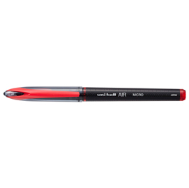 Roller con cappuccio Uni Ball Air 188 - punta 0,5mm - rosso  - Uni Mitsubishi