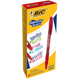 BIC Gel-ocity illusion - Penna a sfera - …