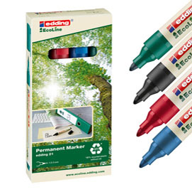 Marcatore permanente 21 Ecoline - punta conica - …