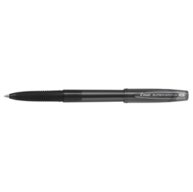 Pilot Super Grip-G - Penna a sfera - nero - inchiostro a base olio - 0.7 mm - fine
