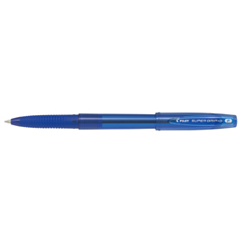 Pilot Super Grip-G - Penna a sfera - blu - inchiostro a base olio - 0.7 mm - fine