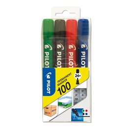 Marcatore Permanente Markers 100 - punta tonda 4,50 …