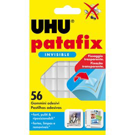 PATAFIX INVISIBLE 56 GOMMINI ADESIVI