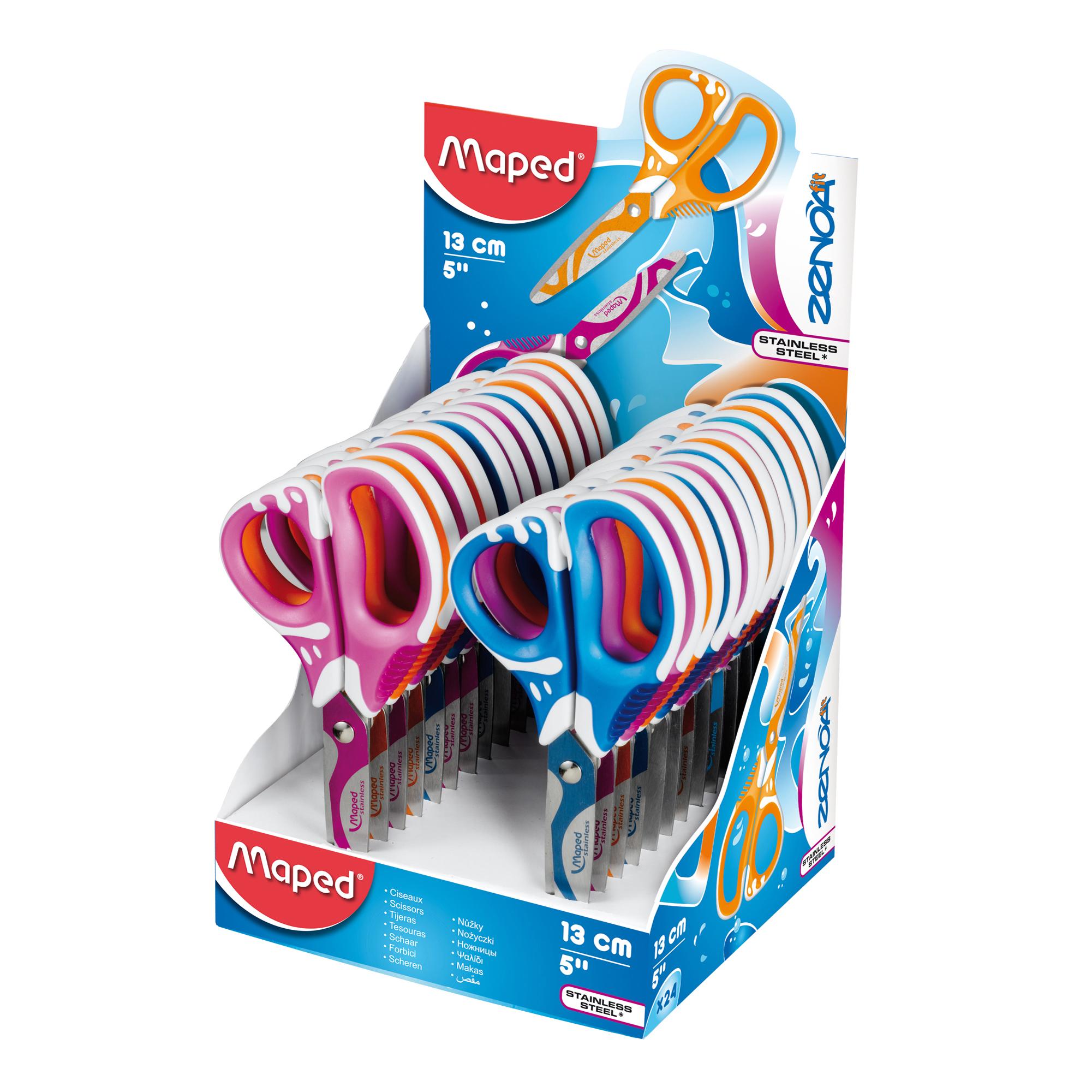 Maped Zenoa Fit - Kit forbici - 130 mm