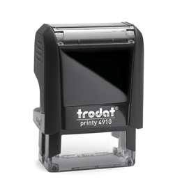Timbro Original Printy 4.0 4910 - personalizzabile - 26 x 10 mm - 3 righe - autoinchiostrante - Trodat