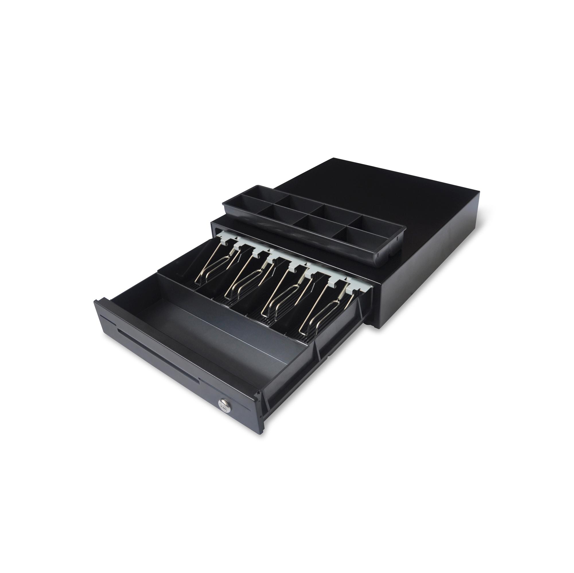 Cassetto portadenaro KE350 - 35x40,5x9 cm - nero …