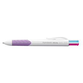 Penna sfera a scatto - multifunzione - Inkjoy Quatro - punta 1,0mm - fun - Papermate