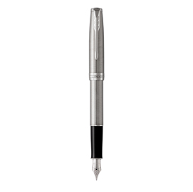 Penna stilografica Sonnet Stainless Steel - punta M …