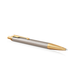 Parker IM Premium - Penna a sfera - blu - medio - retrattile