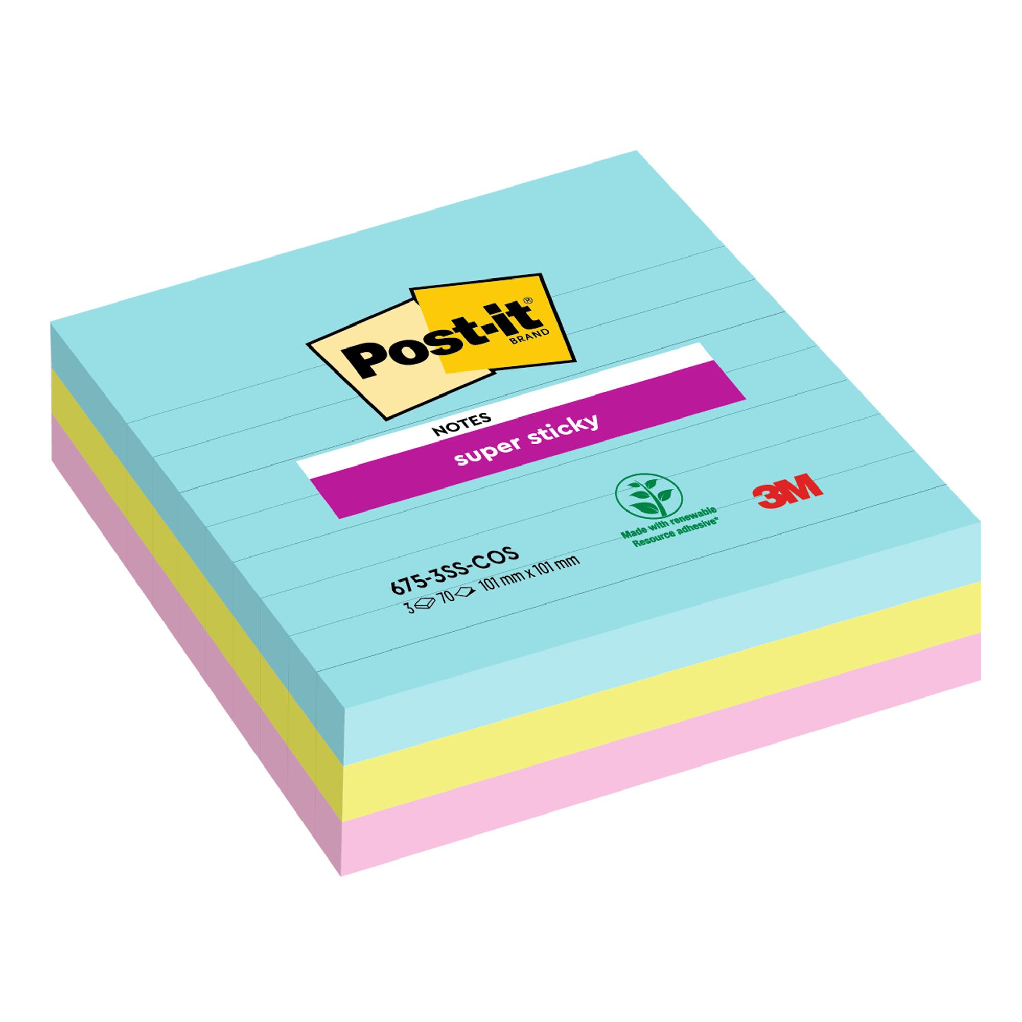Post-it Super Sticky COSMIC
