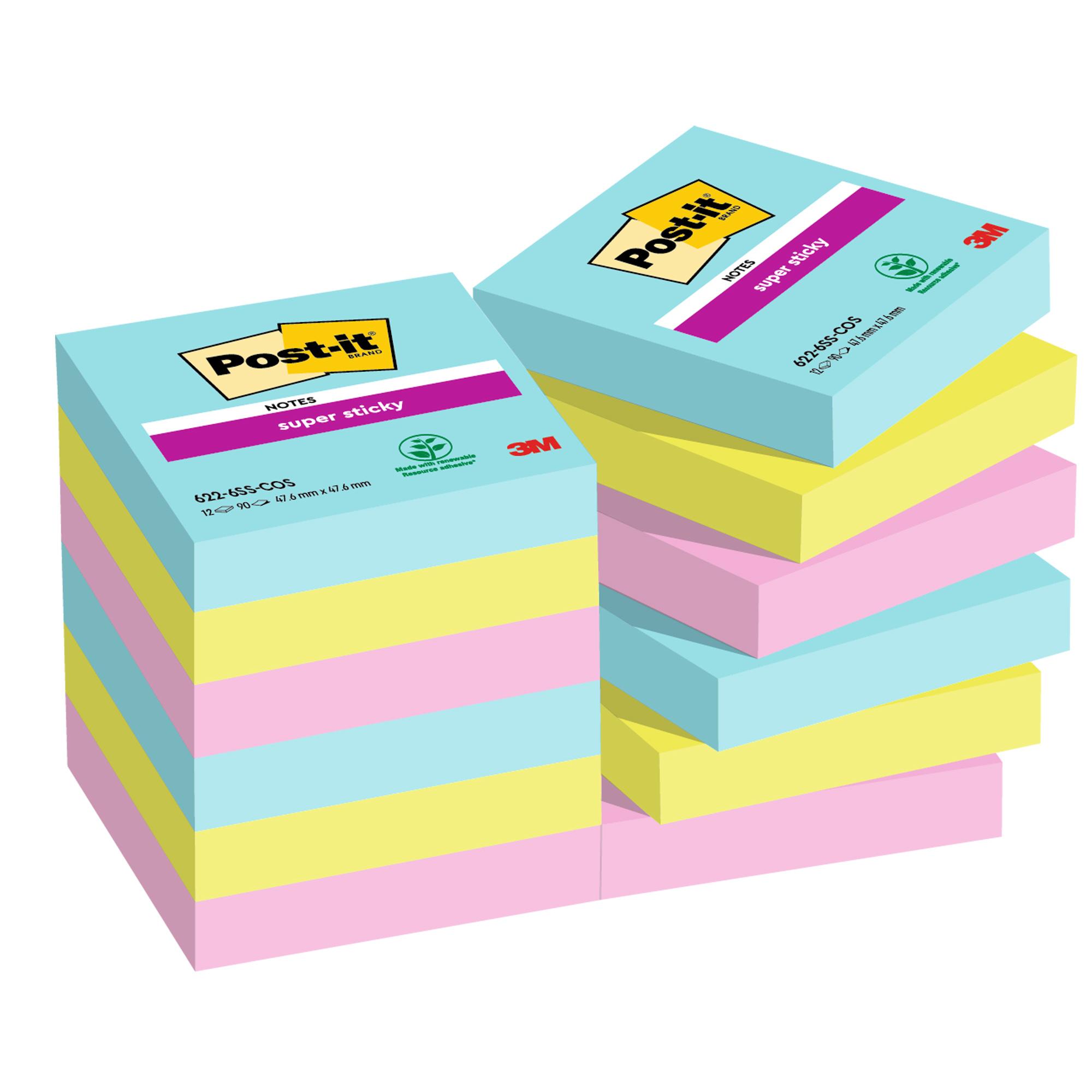 Post-it Super Sticky COSMIC