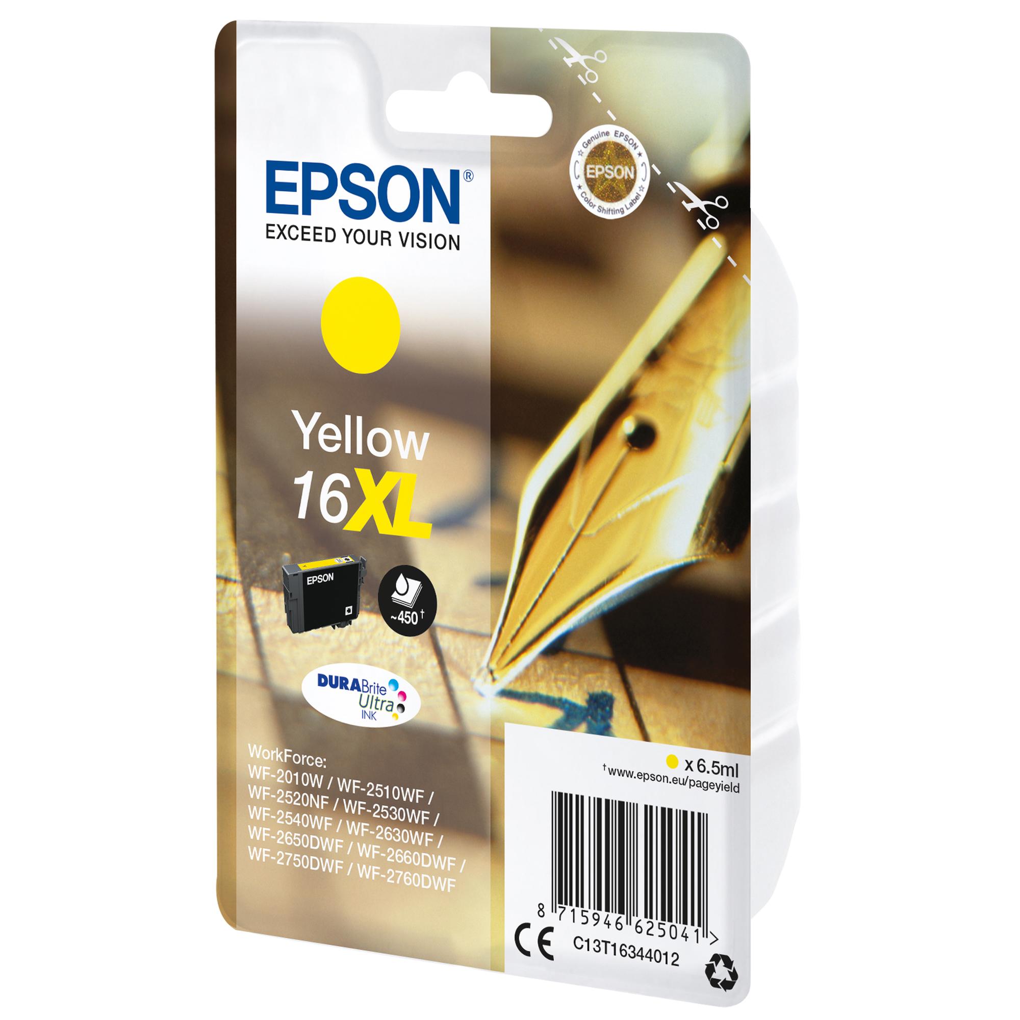 Epson - Cartuccia ink - 16XL - Giallo …