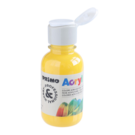 PRIMO COL ACRILICO FINE 125ML GIALLO PRIMARIO