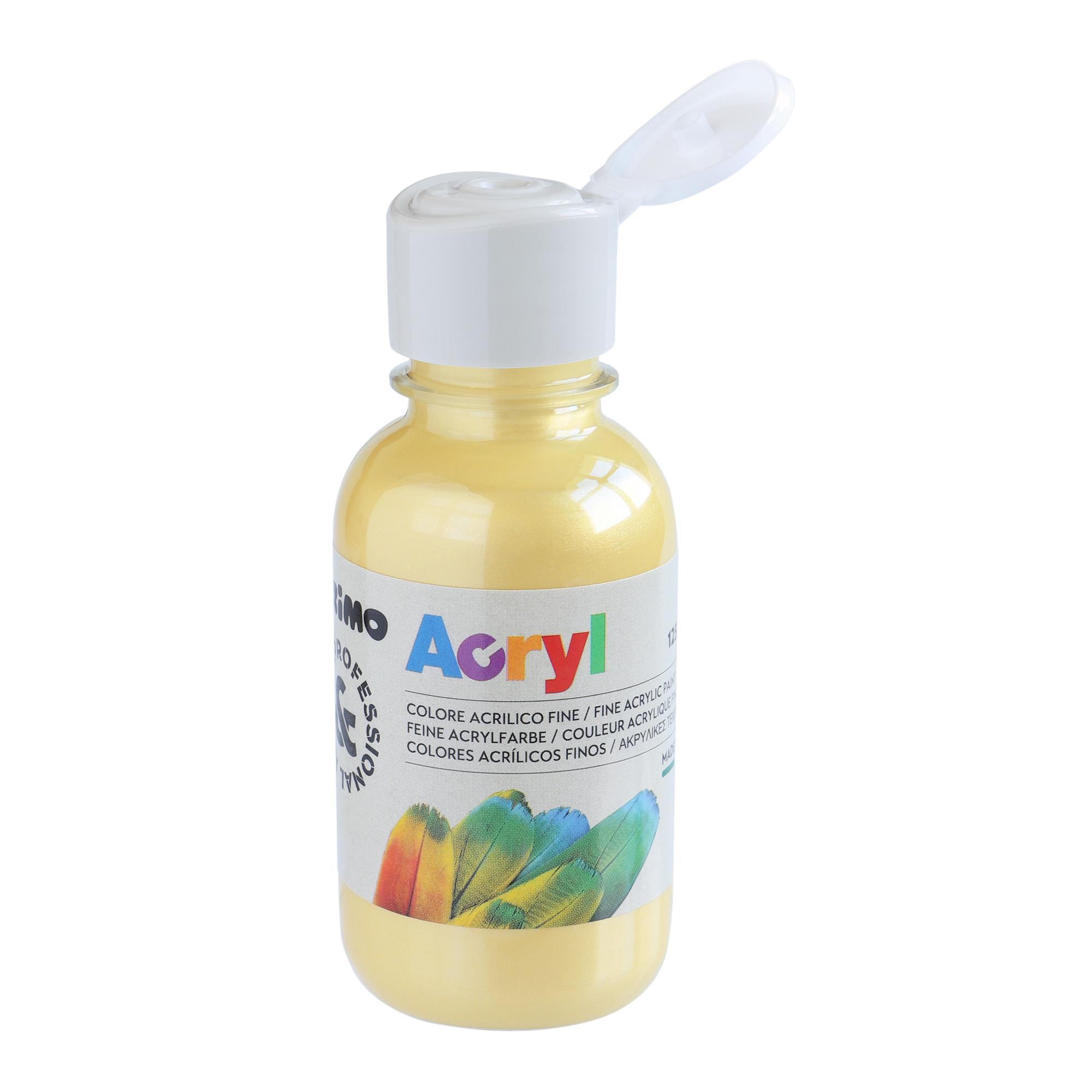 PRIMO COL ACRILICO FINE 125ML ORO
