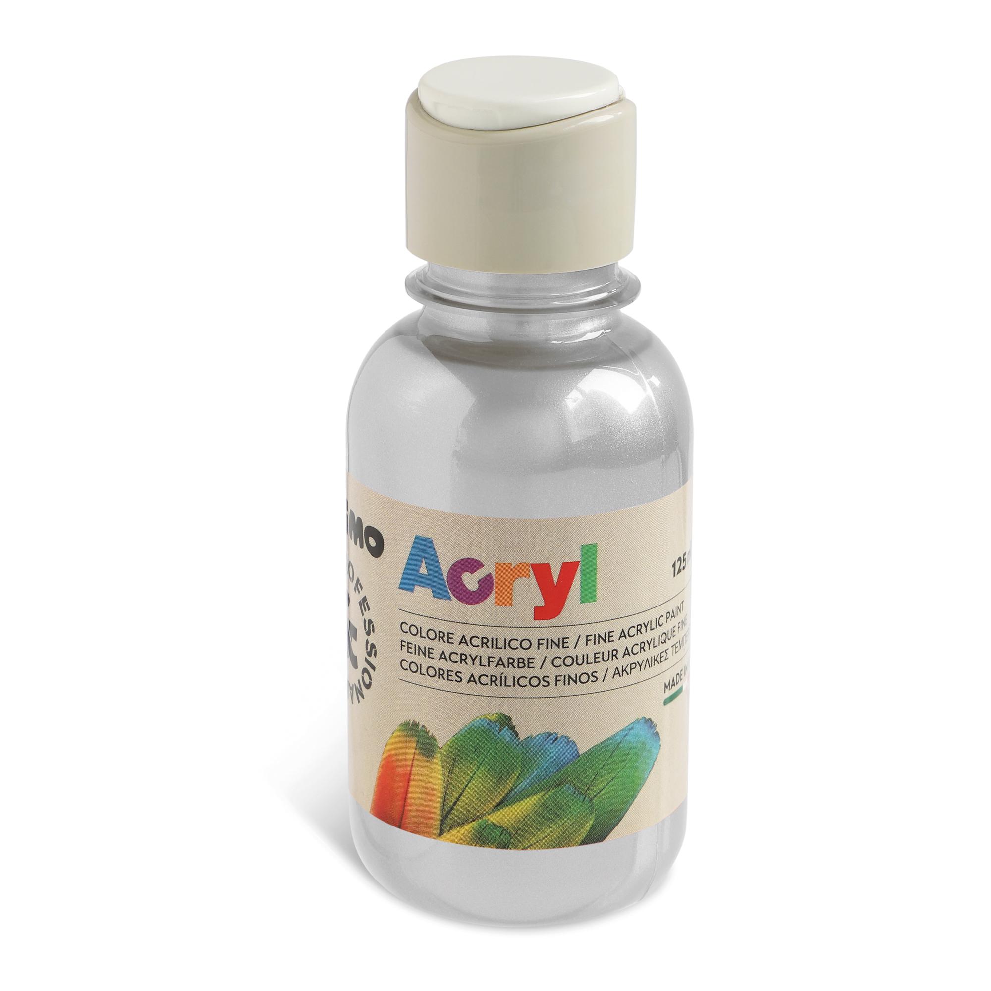 Primo COL ACRILICO 125ML ARGENTO