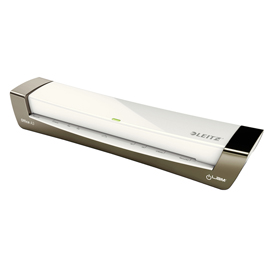 LEITZ I-LAM OFFICE PLASTIFICATRICE TERMICA A3 COL. ARGENTO