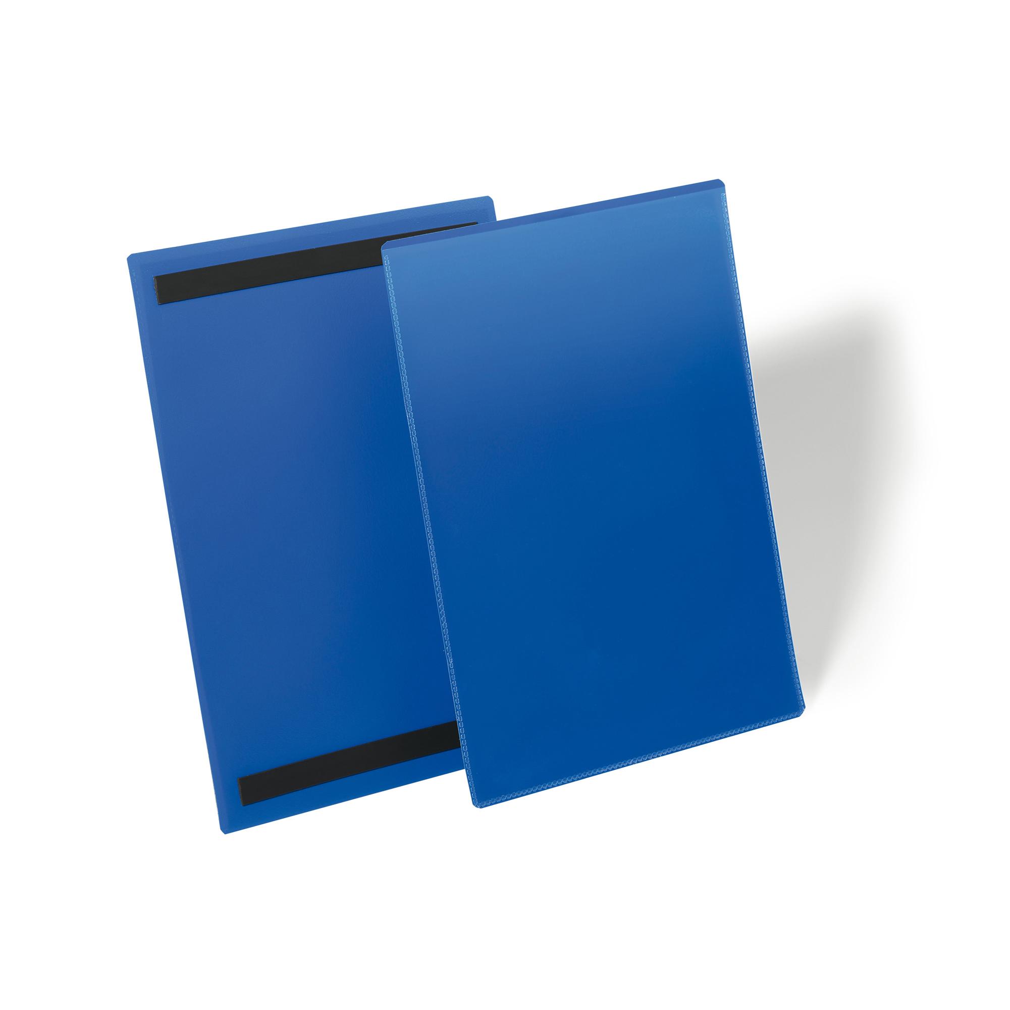 50 buste identificazione magnetiche 210x297mm (A4-VERT. art.1744 Blu …
