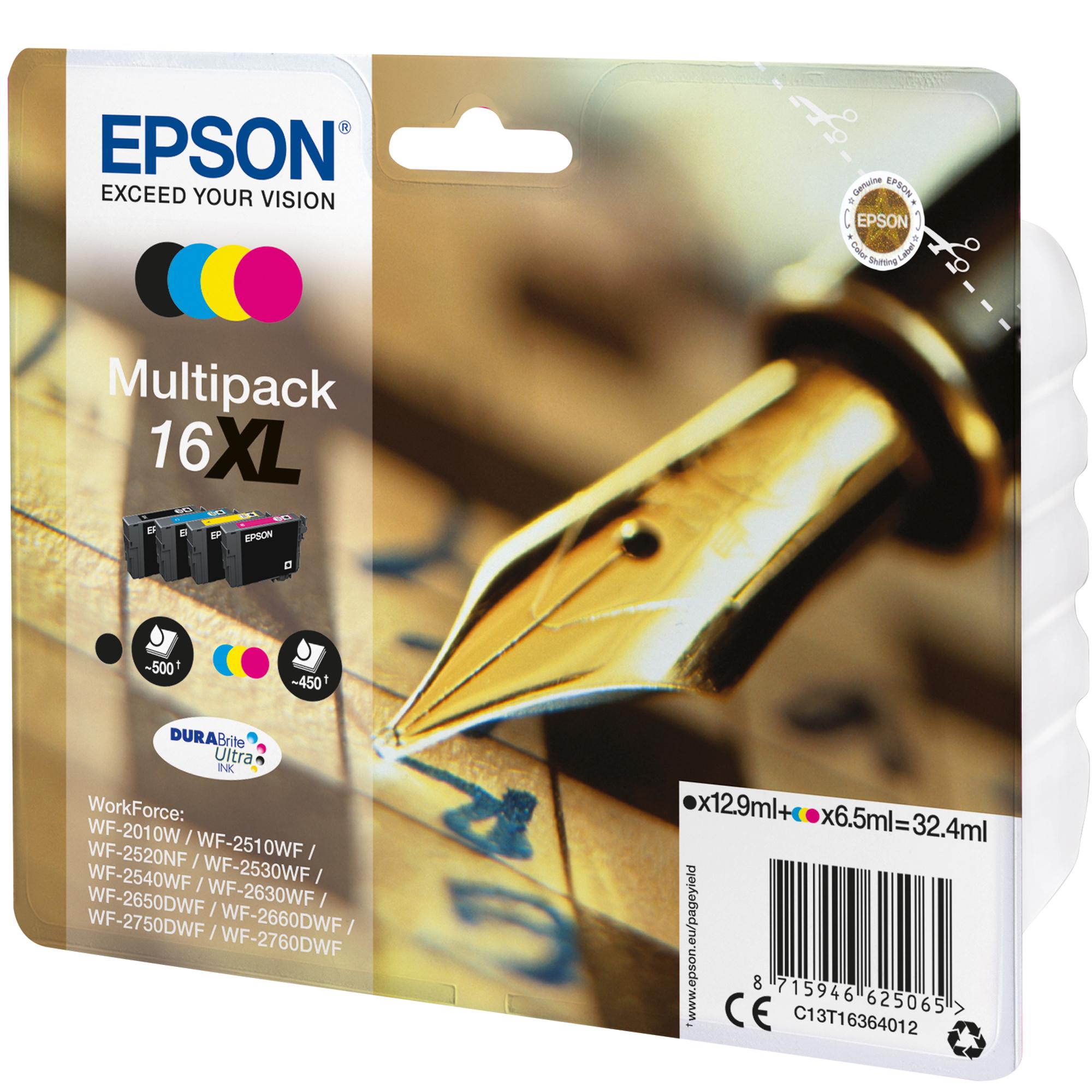 EPSON MULTIPACK XL PER WF-2510WF, WF-2520NF, WF-2530WF WF-2540WF …