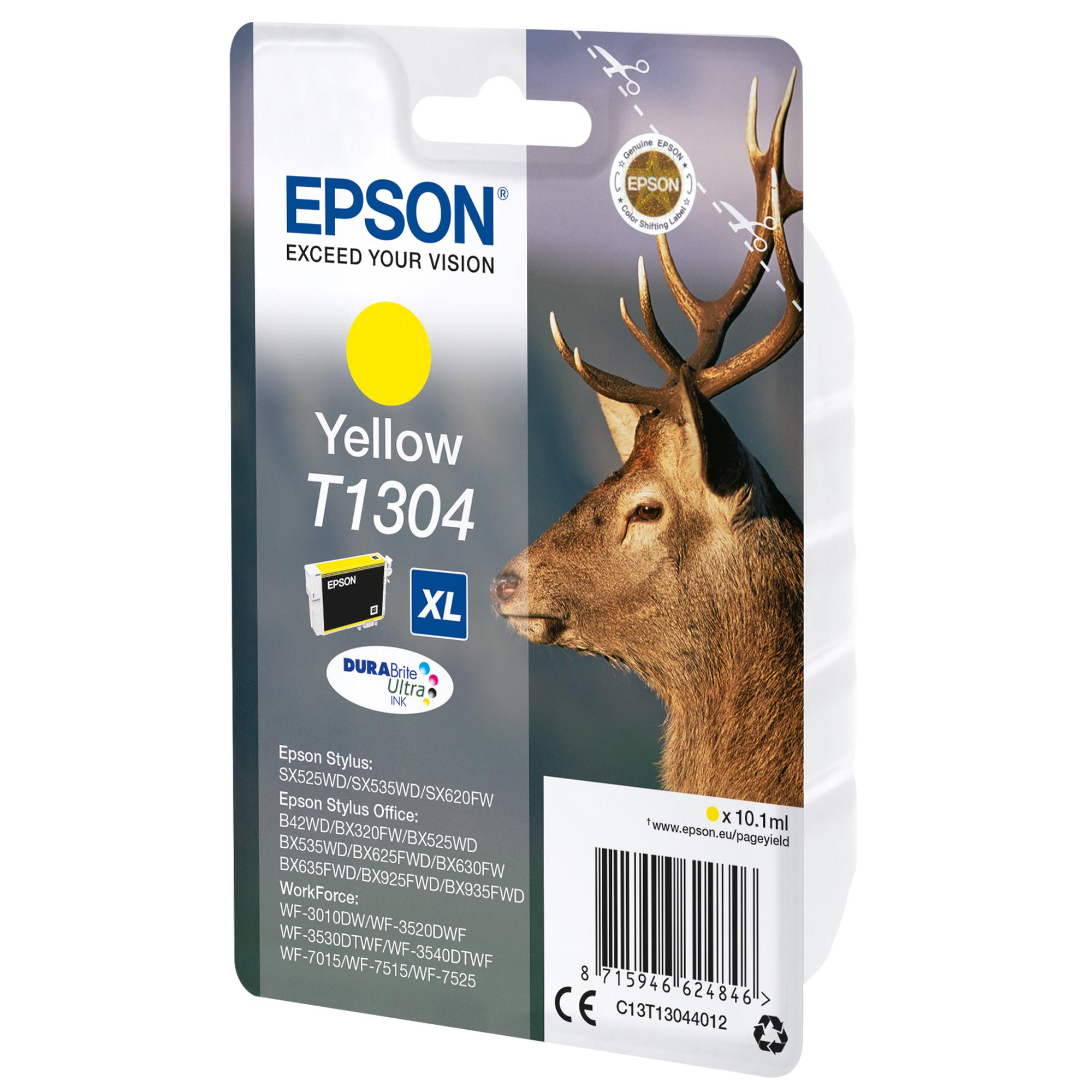 EPSON T1304 XL CARTUCCIA INKJET GIALLO