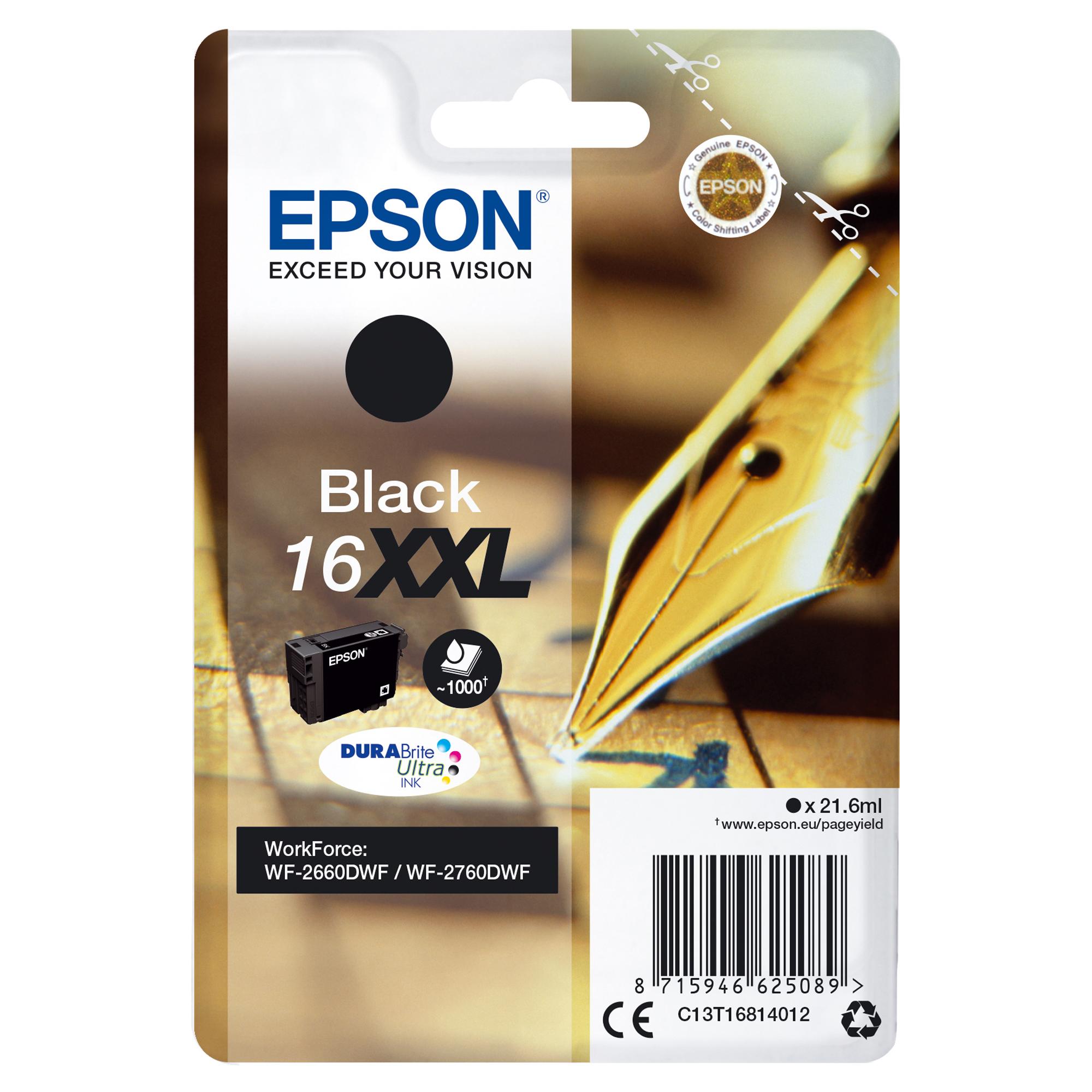 Epson - Cartuccia ink - 16XXL - Nero …