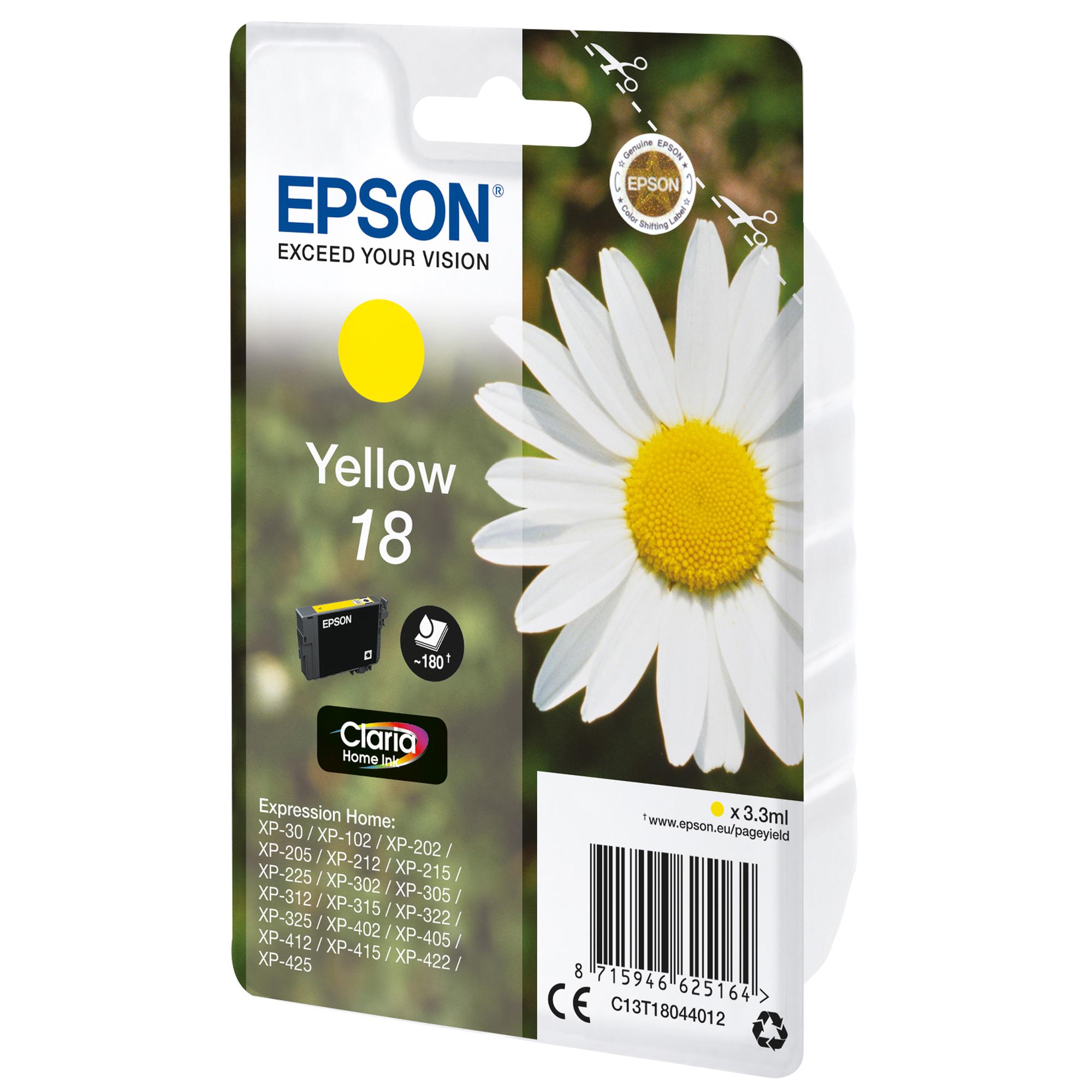 Epson - Cartuccia ink - 18 - Giallo …