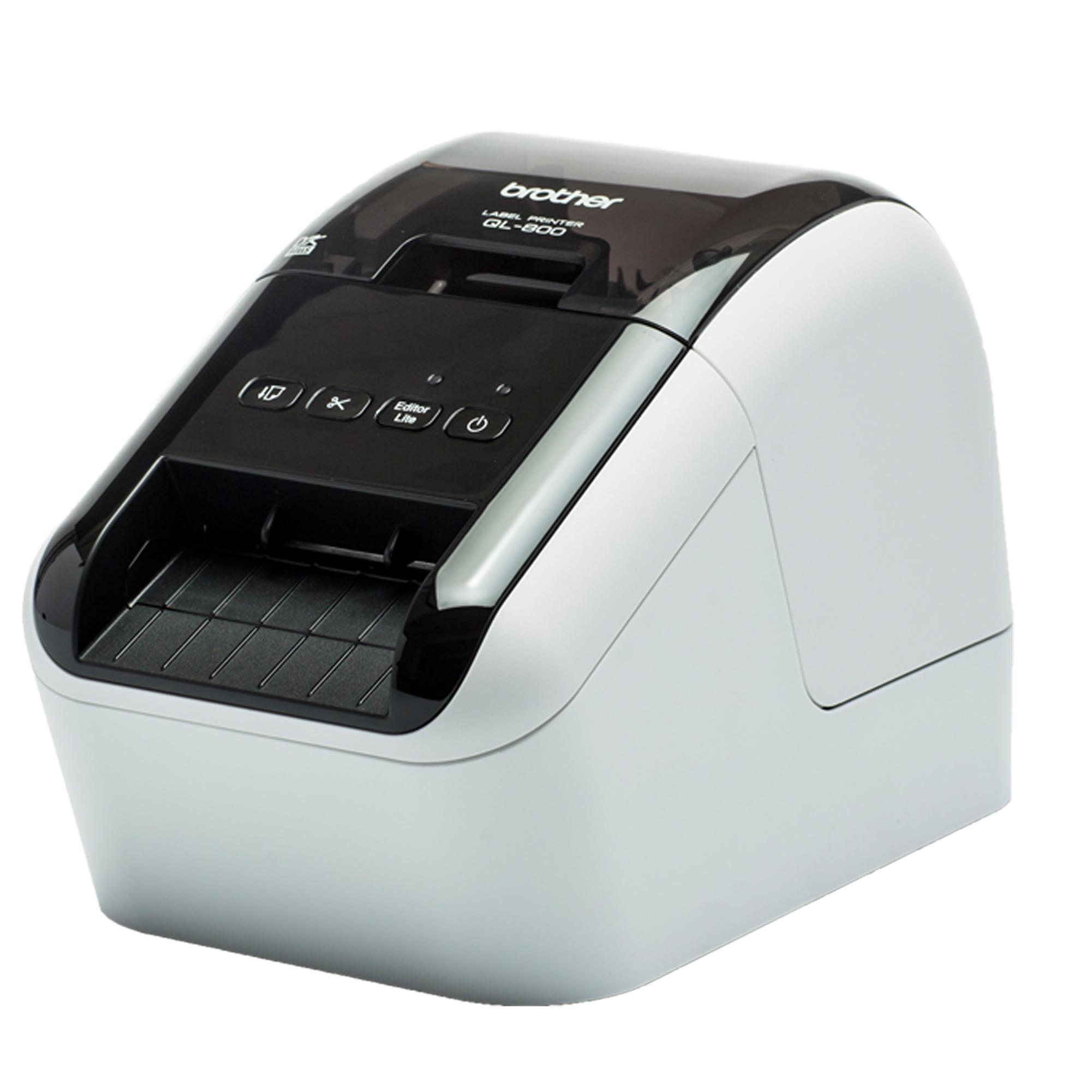 BROTHER QL-800 STAMPANTE PER ETICHETTE 300 X 600 …