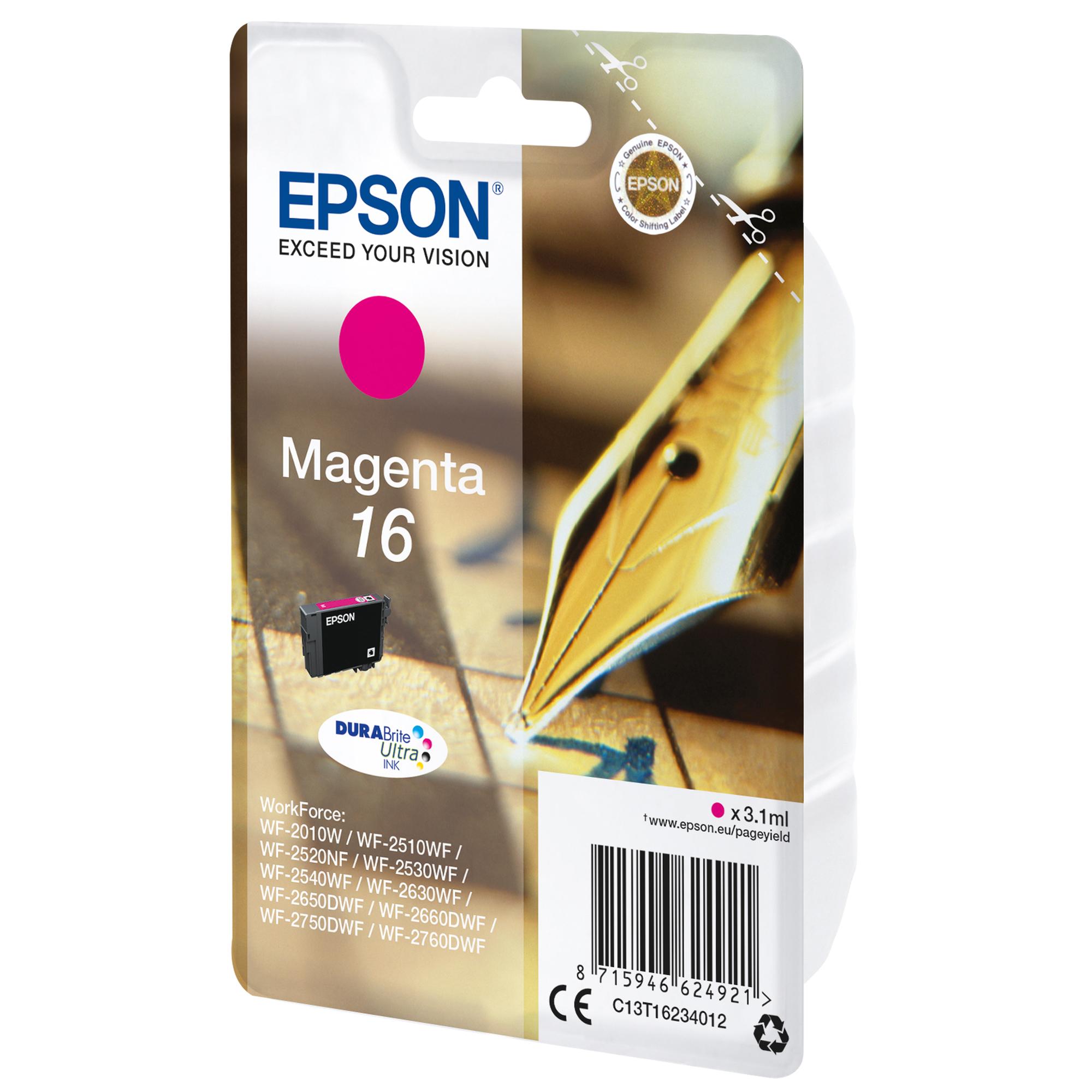 Epson - Cartuccia ink - 16 - Magenta …