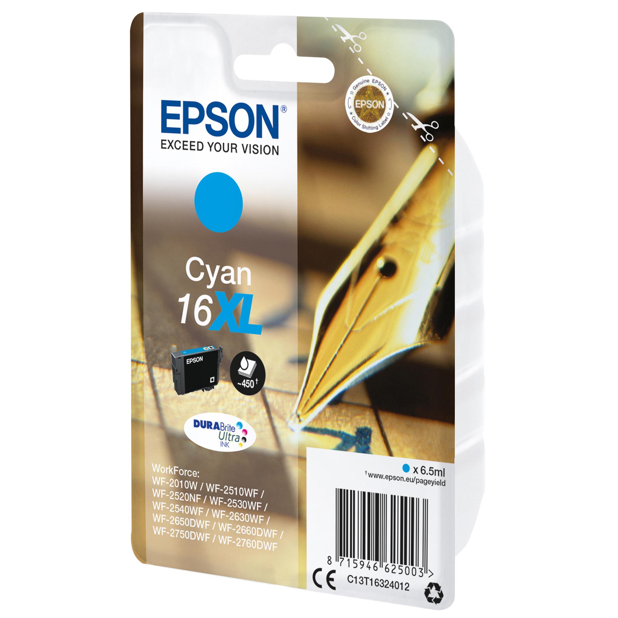 Epson - Cartuccia ink - 16XL - Ciano …