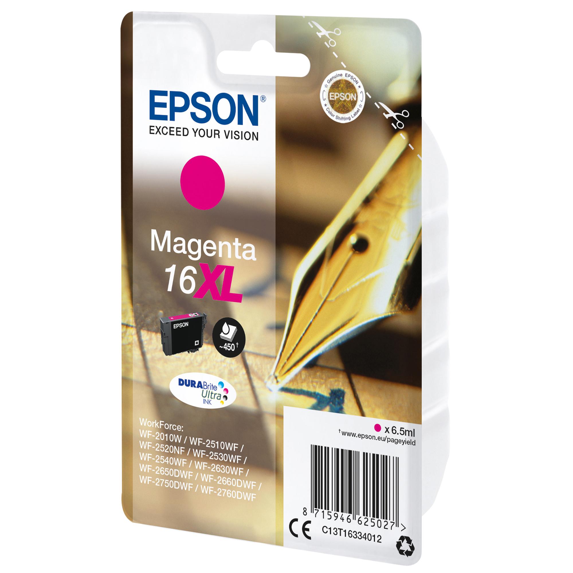 Epson - Cartuccia ink - 16XL - Magenta …