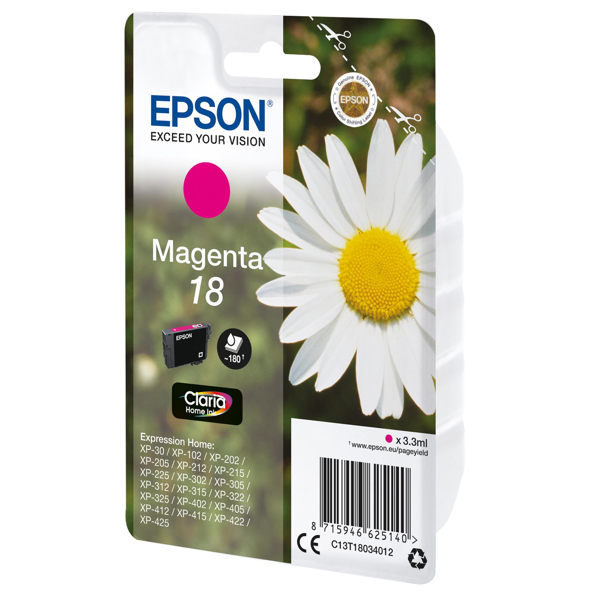 Epson - Cartuccia ink - 18 - Magenta …