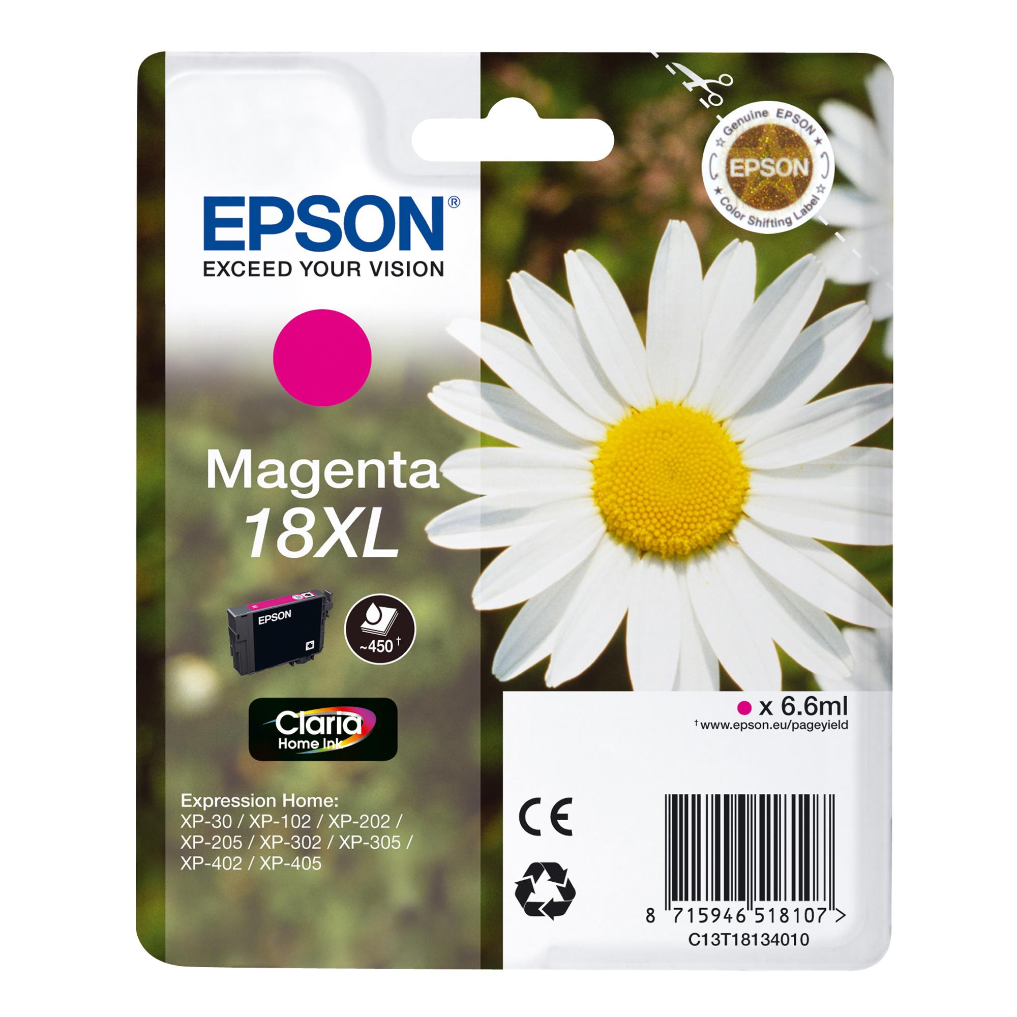 Epson - Cartuccia ink - 18XL - Magenta …