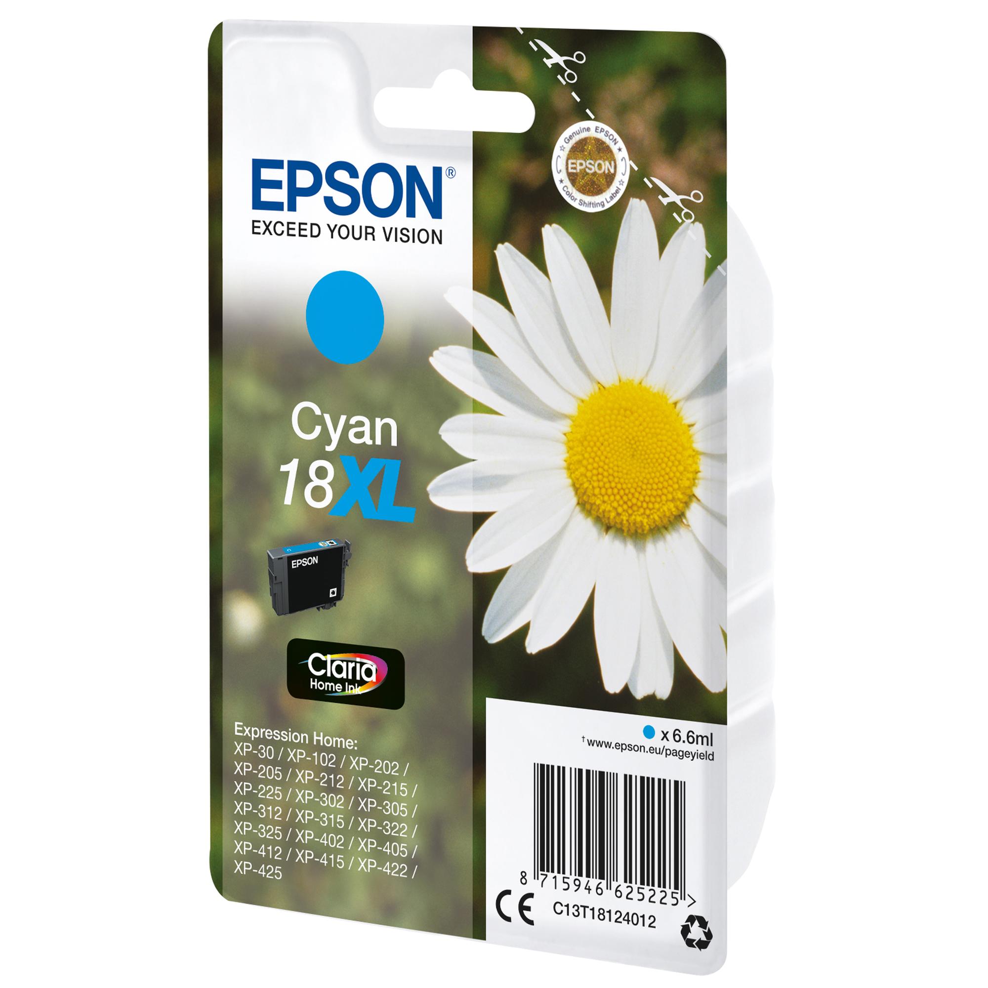 Epson - Cartuccia ink - 18XL - Ciano …